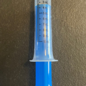Soil Classification Testing Syringe