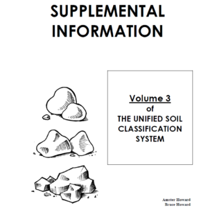 Unified-Soil-Classification-Volume-3-Supplemental-Information-Book-Cover